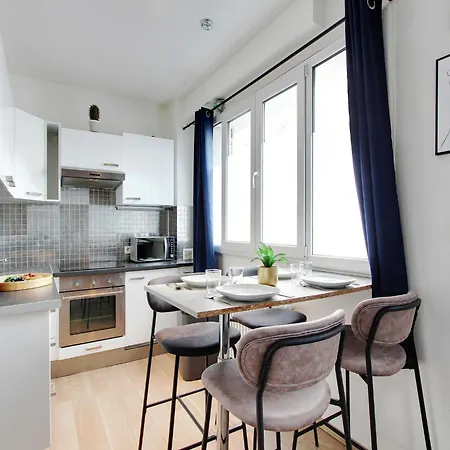 Chic - 1br 4p - * Булонь-Бийанкур
