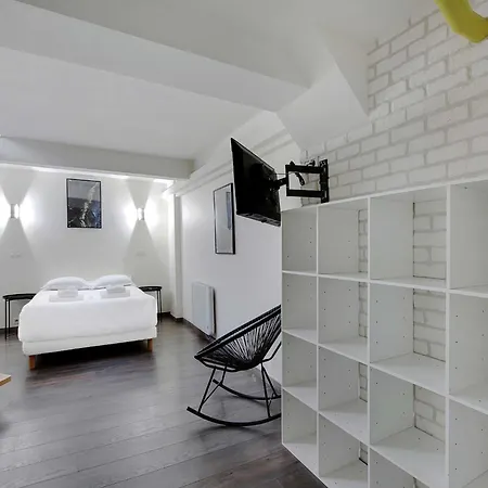Апартаменты Chic - 1br 4p - Булонь-Бийанкур