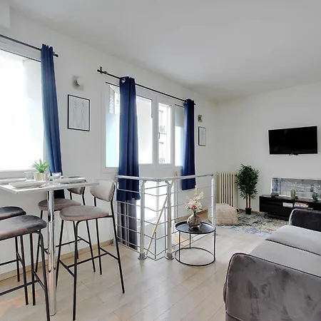 Chic - 1br 4p - Булонь-Бийанкур