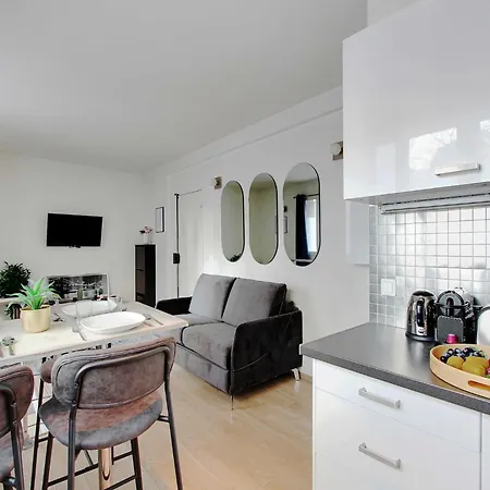 Chic - 1br 4p - Apartment