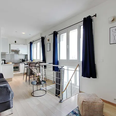 Апартаменты Chic - 1br 4p -