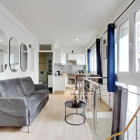 Chic - 1br 4p - Apartment *
